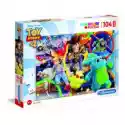 Clementoni  Puzzle Maxi 104 El. Supercolor. Toy Story 4 Clementoni