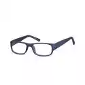 Okulary Oprawki Zerowki Korekcyjne Sunoptic Cp158A Granatowe