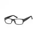 Okulary Oprawki Zerowki Korekcyjne Sunoptic Cp158 Czarne