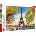 Trefl  Puzzle 500 El. Romantyczny Paryż Trefl