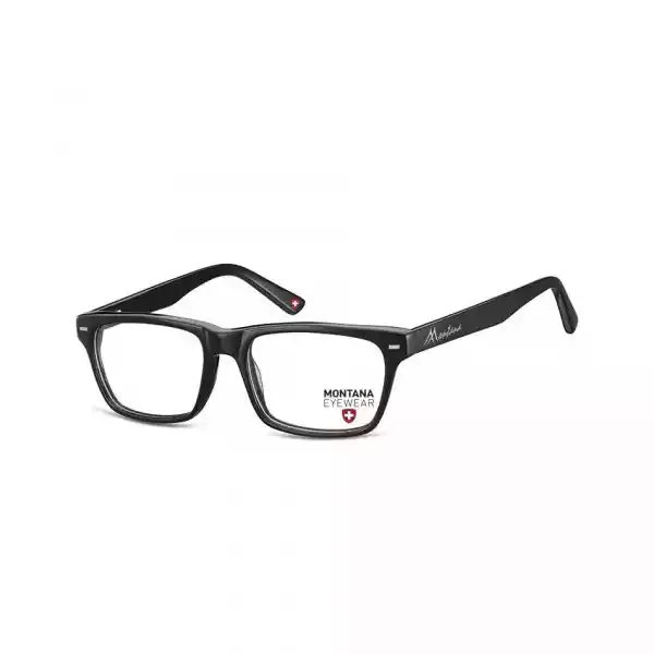 Okulary Oprawki Optyczne, Korekcyjne Montana Ma73 Nerdy  Czarne