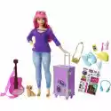 Mattel Lalka Barbie Daisy W Podróży