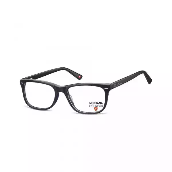 Okulary Oprawki Optyczne, Korekcyjne Montana Ma71 Czarne