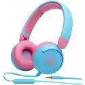 Słuchawki Nauszne Jbl Jr310 Różowo-Niebieski