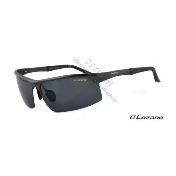 Męskie Okulary Lozano Lz-309C Polaryzacyjne Aluminiowo-Magnezowe