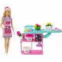 Mattel Lalka Barbie Kwiaciarnia Gtn58