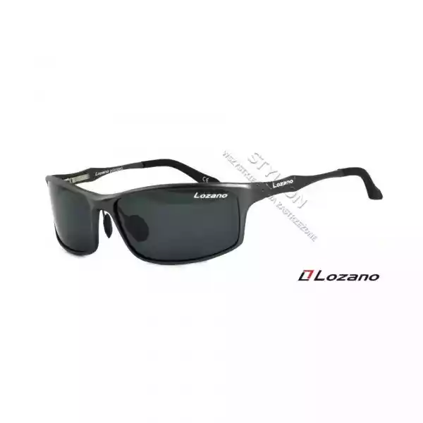 Okulary Męskie Przeciwsłoneczne Lozano Lz-301C Polaryzacyjne