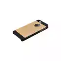 Stylion Iphone 5 / Ipod 5G Etui Złote Case Plecki 2 Kolory