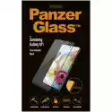 Szkło Hartowane Panzerglass Do Samsung A71 Czarny