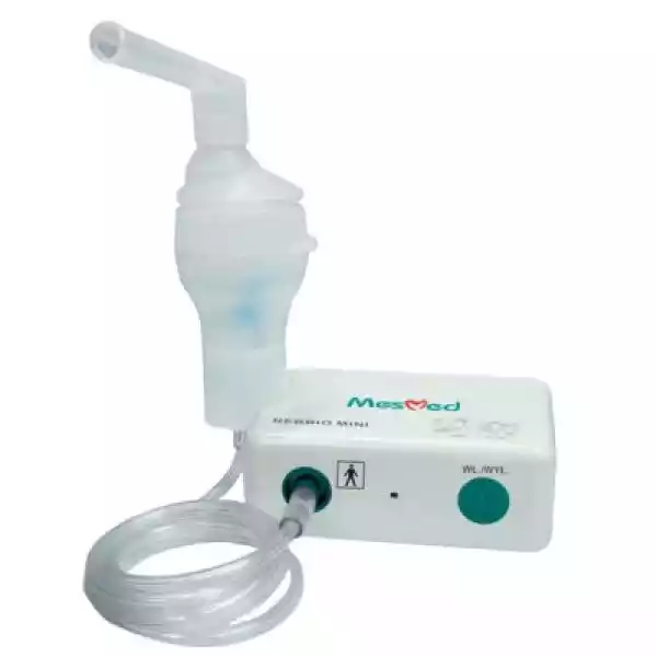 Inhalator Nebulizator Pneumatyczny Mesmed Mm-508 Nebbio Mini 0.3