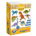 Magdum Zestaw Magnesów Wielkie Dinozaury Mv 6032-06