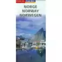 Edipresse Ksiazki  Norwegen Flexi Map 1:1000 000 