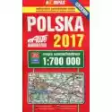  Polska 2017 Mapa Samochodowa 1:700 000 