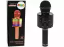 Import Leantoys Mikrofon Bezprzewodowy Usb Głośnik Nagrywanie Karaoke Model Ws-8