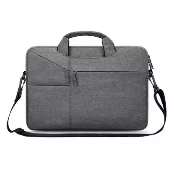 Torba Na Laptopa Tech-Protect Pocketbag 13 Cali Ciemny Szary
