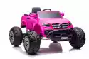 Lean Cars Auto Na Akumulator Mercedes Dk-Mt950 Barbie Pink