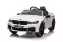 Lean Cars Pojazd Na Akumulator Bmw M5 Biały