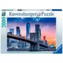 Ravensburger Puzzle Ravensburger Panorama Nowego Jorku 16011 (2000 Elementów)