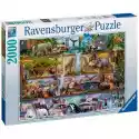 Ravensburger Puzzle Ravensburger Świat Zwierząt 16652 (2000 Elementów)