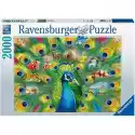 Ravensburger Puzzle Ravensburger Pawia Kraina 16567 (2000 Elementów)