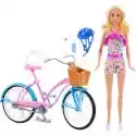 Mattel Lalka Barbie Rowerzystka Hby28