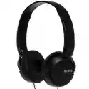 Słuchawki Sony Mdrzx110Apb Z Mikrofonem Czarny
