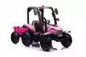 Lean Cars Traktor Na Akumulator Blt-206 Różowy
