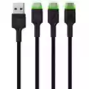 Green Cell Kabel Usb - Usb Typ-C Green Cell 1.2 M