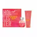 Hollister Hollister Festival Vibes For Her Woda Perfumowana Spray 50Ml + B