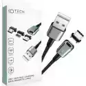 Tech-Protect Kabel Magnetyczny 3W1 Tech-Protect 1 M