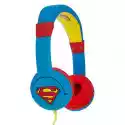 Otl Słuchawki Nauszne Otl Superman Man Of Steel Niebiesko-Czerwony