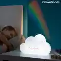 Lampka Led Chmurka Z Projektorem Tęczy