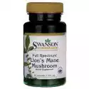 Swanson Usa Swanson, Usa Full Spectrum Lion`s Mane (Soplówka) 500 Mg - Suple