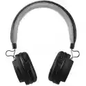 Słuchawki Nauszne Acme Bh203G Czarno-Szary