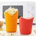 Innovagoods Silikonowe Pojemniki Do Robienia Popcornu (2 Sztuki) Składane