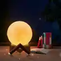 Producent Niezdefiniowany Lampka Led Nocna Księżyc - 16 Kolorów