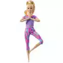 Mattel Lalka Barbie Made To Move Gxf04
