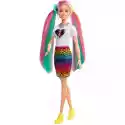 Mattel Lalka Barbie Kolorowa Fryzura Panterka Grn81