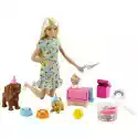 Mattel Lalka Barbie Przyjęcie Dla Szczeniaczka Gxv75