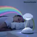 Innovagoods Lampka Chmurka Led Z Projektorem Tęczy