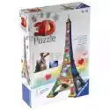 Ravensburger Puzzle 3D Ravensburger Wieża Eiffla Love Edition (216 Elementów)