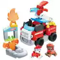 Mattel Klocki Plastikowe Mattel Mega Bloks Psi Patrol - Wóz Strażacki M