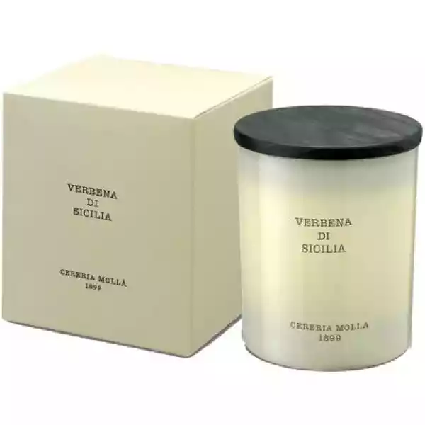 Świeca Zapachowa Cereria Molla Premium Verbena Di Sicilia 230 G