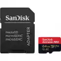 Sandisk Karta Pamięci Sandisk Extreme Pro Microsdxc 64Gb
