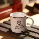 Giftworld Porcelanowy Mini Kubek Retro - Refined Vanguards
