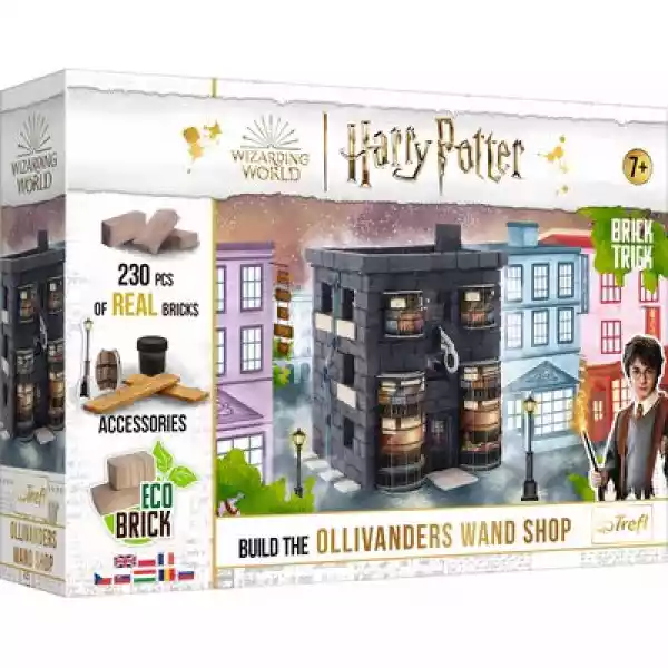Klocki Konstrukcyjne Trefl Brick Trick Harry Potter Sklep Olliva