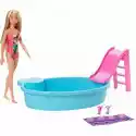 Mattel Lalka Barbie Basen Ghl91