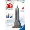 Ravensburger Puzzle 3D Ravensburger Empire State Building (216 Elementów)