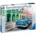 Ravensburger Puzzle Ravensburger Premium: Auta Kuby 16710 (1000 Elementów)