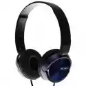 Sony Słuchawki Sony Mdrzx310L Niebieski